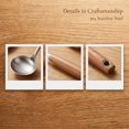 thumbnail image 5 of Unique Bargains Heat Resistant Stainless Steel Non Stick Cookware Soup Spoon 14.8"x3.7", 5 of 5