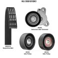 thumbnail image 1 of 5061015K1 Serpentine Belt Kit By DAYCO PRODUCTS LLC, 1 of 1
