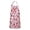Strawberry Plants Fruit, variant on Red Strawberry Plants Fruit White Pattern Apron-Garden Aprons for Women with Pockets-Cotton Linen Waterproof Kitchen Cooking Gardening Aprons Adjustable for Kitchen,Cooking,BBQ and Salon 33x27 Inch