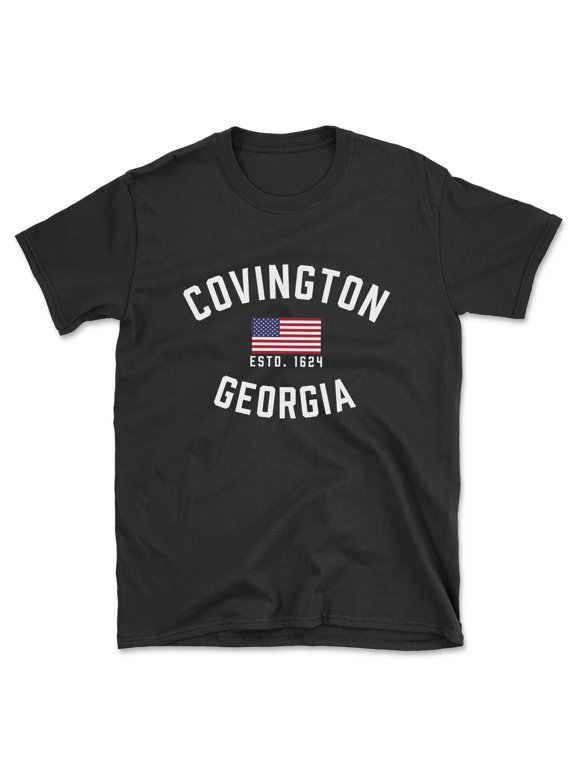 Covington Georgia Patriot Men's Cotton T-Shirt