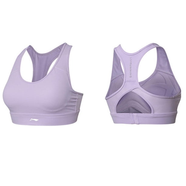 Top Deportivo Li Ning Mujer AUBP0682 lila XL Li-Ning AUBP0682