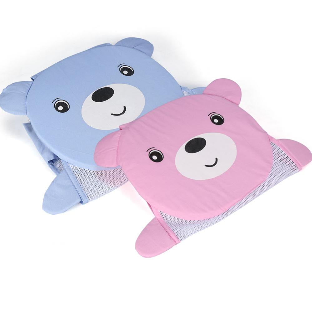 teddy sponge baby bather