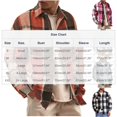 thumbnail image 3 of Mens Shirts Under $10 Flannel Shirt for Men Big and Tall Long Sleeve Shirts Plaid Button Down Shirts Casual Fall Outfits Fashion Jackets, 3 of 5