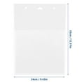 thumbnail image 2 of LEEYNEER 3 Pcs Cloth Magazine Rack Cubicle Hangable Mail Box, 2 of 8
