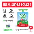 thumbnail image 5 of GoGo squeeZ Compote de Fruits, Pomme Fraise, Sans Sucre Ajouté. 90g par Sachet, 4 Sachets, 5 of 5
