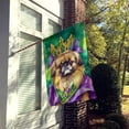 thumbnail image 2 of Pekingese King of Mardi Gras House Flag 28 in x 40 in, 2 of 6