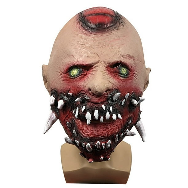 Máscara para disfraz de vampiro, terror y miedo