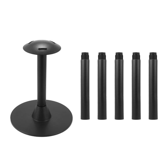 Unique Bargains Boat Cover Support Pole 12" to 54" Height 6-Stage Extension ABS Support Pole