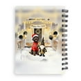thumbnail image 2 of Happy New Year 2026 Portuguese Water Dog Santa Gnome Holiday Party Snow Spiral Bound Journal PWD Portie Fishing Dog Lover 5x7in Spiral Notebook - 13019, 2 of 5