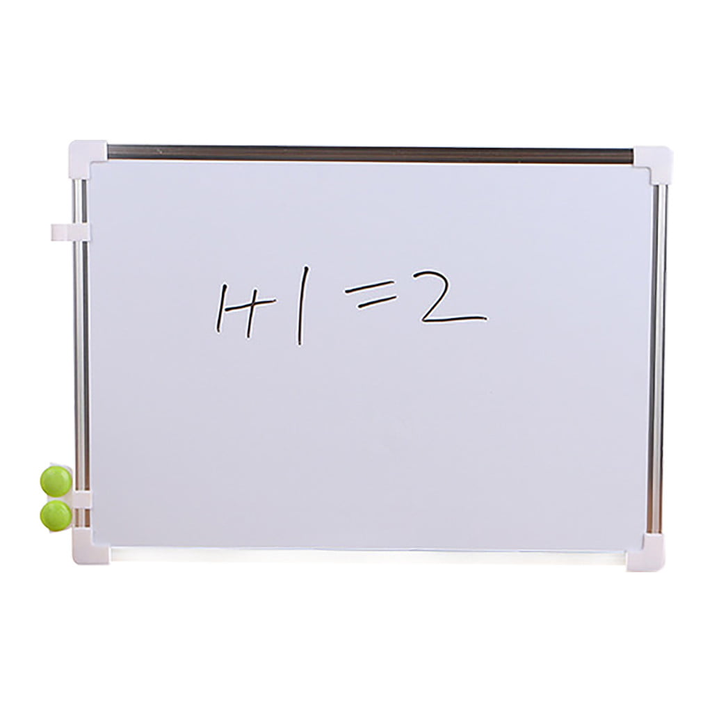 1Pc Double-Sided Magnetic Whiteboard Delicate Magnetic Whiteboard for Drawing 