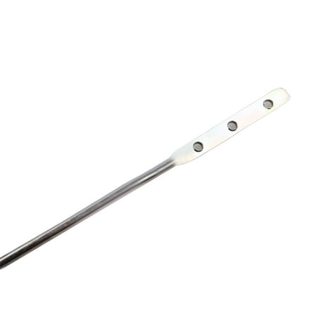 HIBIBUD Toilet Tank Flush Lever Chrome Finish Toilet Handle Fits Most