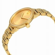 Movado Womens Pale Gold Dial Watch - 3600502