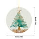 thumbnail image 3 of Seyotauo Sea Glass Coastal Christmas Tree Ornament, Acrylic Coastal Pine Tree Ornaments,Christmas Pendants for Christmas Tree Hanging Ornaments, Seaglass Beach Christmas Ornaments Sea Glass Art Gifts, 3 of 6