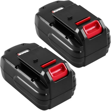 2Packs 4.5Ah High Capacity Replacement for Porter Cable 18V Battery Ni-Mh PC18B Compatible with Porter Cable 18 Volt PC18B-2 PCC489N PCMVC PCXMVC Cordless Tools Batteries