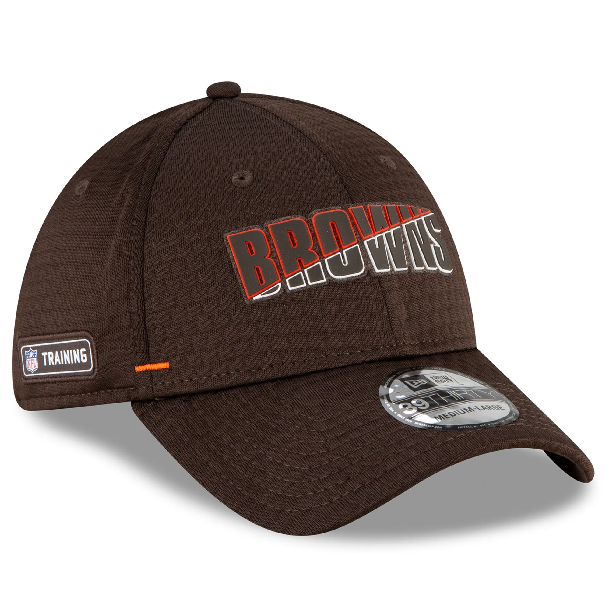 browns hat new era