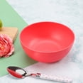 thumbnail image 4 of Mainstays Red Plastic Bowl 6.75 Inch 1pc, 4 of 5