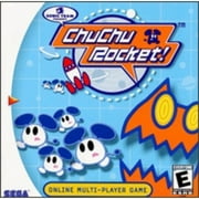 Chu Chu Rocket NEW factory sealed Sega Dreamcast Chuchu
