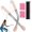 Pink, variant on Weighted Cordless  Ropes, Portable Workout Ropes for  Gym, HIIT, Strength, Cardio  with Wrist Wraps & Carry Bag for Men & Women