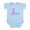 Sky Blue, variant on CafePress - Surfer Girl Pink Surf Board Baby/Toddler Bodysuit - Baby Light Bodysuit, Size Newborn - 24 Months