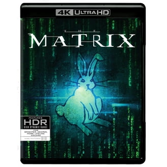 Warner Home Video: The Matrix Trilogy - 4K Ultra HD & Blu-ray