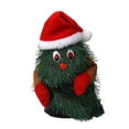 thumbnail image 2 of Fiudx Muñeco Navideño de Papá Noel, Juguete Musical Bailarín, Alegre Papá Noel Rojo, Decoración Festiva, Regalo de Año Nuevo, Alegría Navideña, Funciona con Pilas, Divertido para Celebraciones Famili, 2 of 5