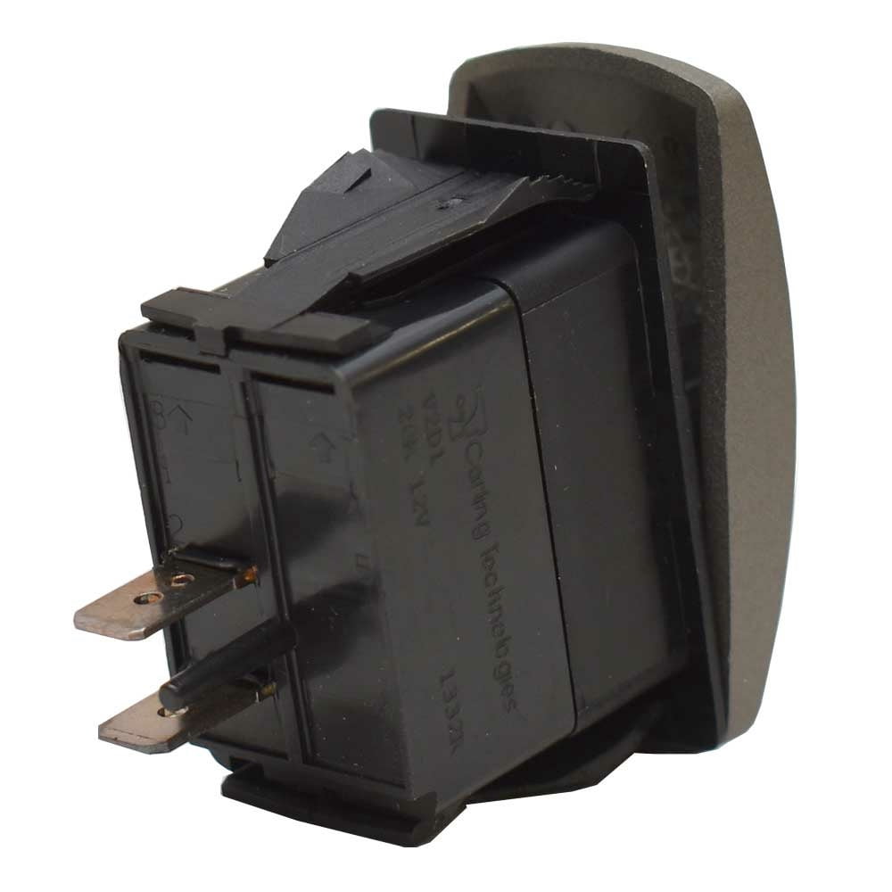 Carling Momentary Contura V Boat Rocker Switch | Horn 2 Spade 12V