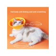 thumbnail image 5 of 1pc Pet Donut Collar, Orange Collar, Elizabethian Collar, Beauty Sheild, Bite-proof Harness For Dogs And Cats, Suitable For Large, Medium And Small Do, 5 of 5