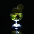 thumbnail image 4 of LINLIN LED Coaster, Coasters Cup Mat Light Up Coasters Bottle Light Stickers Coasters for Wine Cocktail Drinks, 4 of 8