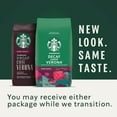 thumbnail image 2 of Starbucks Decaf Caffé Verona Dark Roast Ground Coffee, 12 Ounce (Pack Of 6), 2 of 3