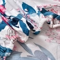 thumbnail image 6 of Chair Covers for Dining Room Printed Dining Chair Covers (Grass Jelly, 4 PCS), 6 of 6