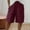 Wine, variant on TMOYZQ Women Casual Shorts Quick Dry Lightweight Comfy Elastic Waist Shorts Summer Beach Vacation Pull On Lounge Shorts with Pockets