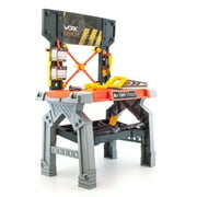 Lanard Tuff Tools 48 Piece Toy Work Bench