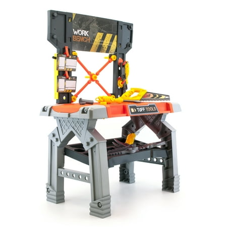 Lanard Tuff Tools 48 Piece Toy Work Bench