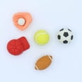 thumbnail image 2 of U Style Mini Erasers, 5 Pack, Game Day, 2 of 3