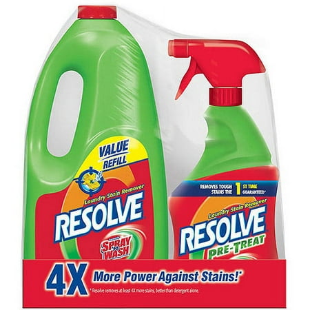 RESOLVE Laundry Stain Remover, 82 fl oz