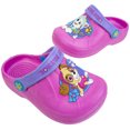 thumbnail image 6 of Paw Patrol Girls Clog Skye and Everest,Molded Clog with Backstrap,Pink,Toddler Size 7, 6 of 6