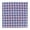 Navy, variant on CTM Cotton Patriotic Checker Print Bandana