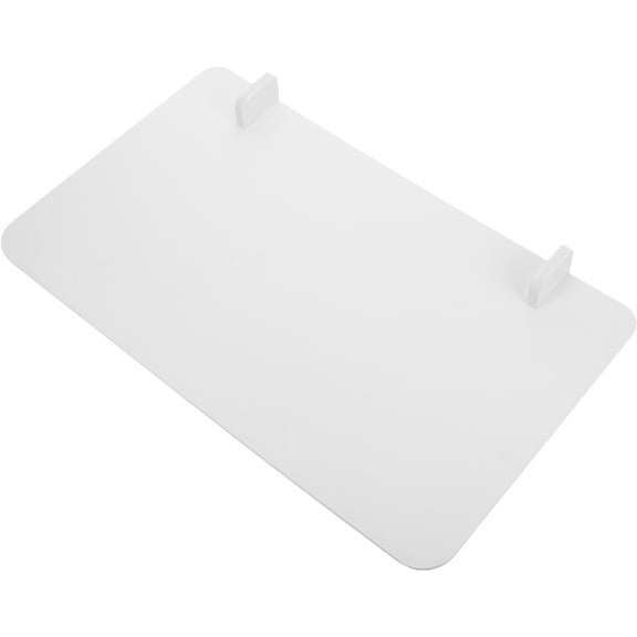 unbranded Guard Table Desktop Partition Plate Student 50.00X30.00X2.00CM White