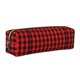 thumbnail image 1 of Easygdp Retro red and Black Houndstooth para Estuche de Lápices de Cuero, Estuche de Papelería de Cuero, Estuche de Gran Capacidad con Cremallera, 1 of 7