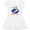 AA-White, variant on Inktastic Outer Space 3rd Birthday Girls Toddler Dress