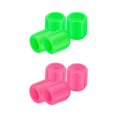 thumbnail image 1 of 8x Tapas lvula de Neumático de Coche Tapas de Neumático de Bicicleta Iluminadas para Bicicleta Motocicleta rosa y verde, 1 of 9