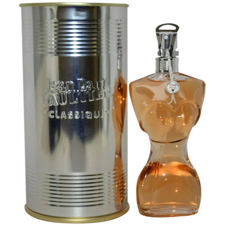 - Jean Paul Gaultier Classique Women's EDT Spray, 2.5 fl oz