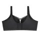 thumbnail image 2 of Plus Size Bras for Women Wireless Full Coverage Figure Minimizer Wirefree Bra Black D 42 Unique Bargains Sujetadores Básicos, 2 of 6