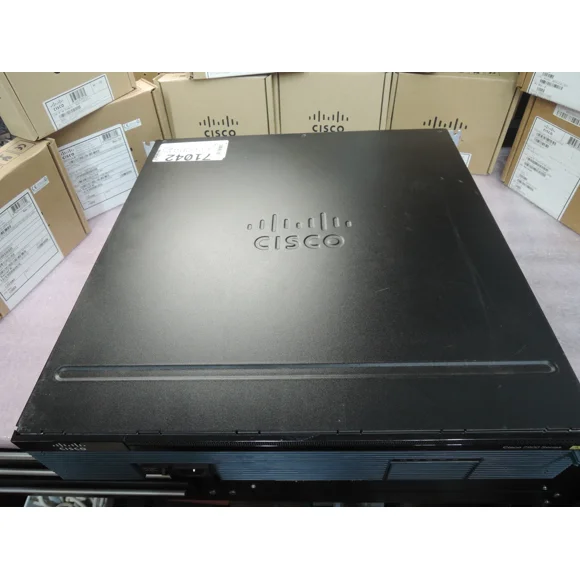 CISCO2921/K9 WITH ADDED SEC LICENSE Like CISCO2921-SEC/K9.