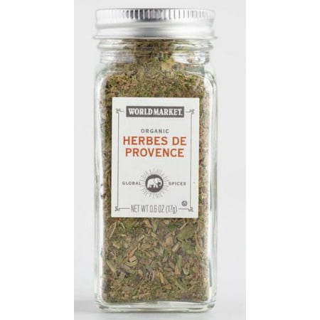 World Market® Organic Herbs De Provence .6 oz. (Pack of (Best Markets In Provence)