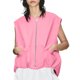 thumbnail image 1 of Ailaofu Womens Short Sleeve Jackets Casual Zip Up Sweatshirt Jackets with Pockets Lightweight Coat Tops, 1 of 7