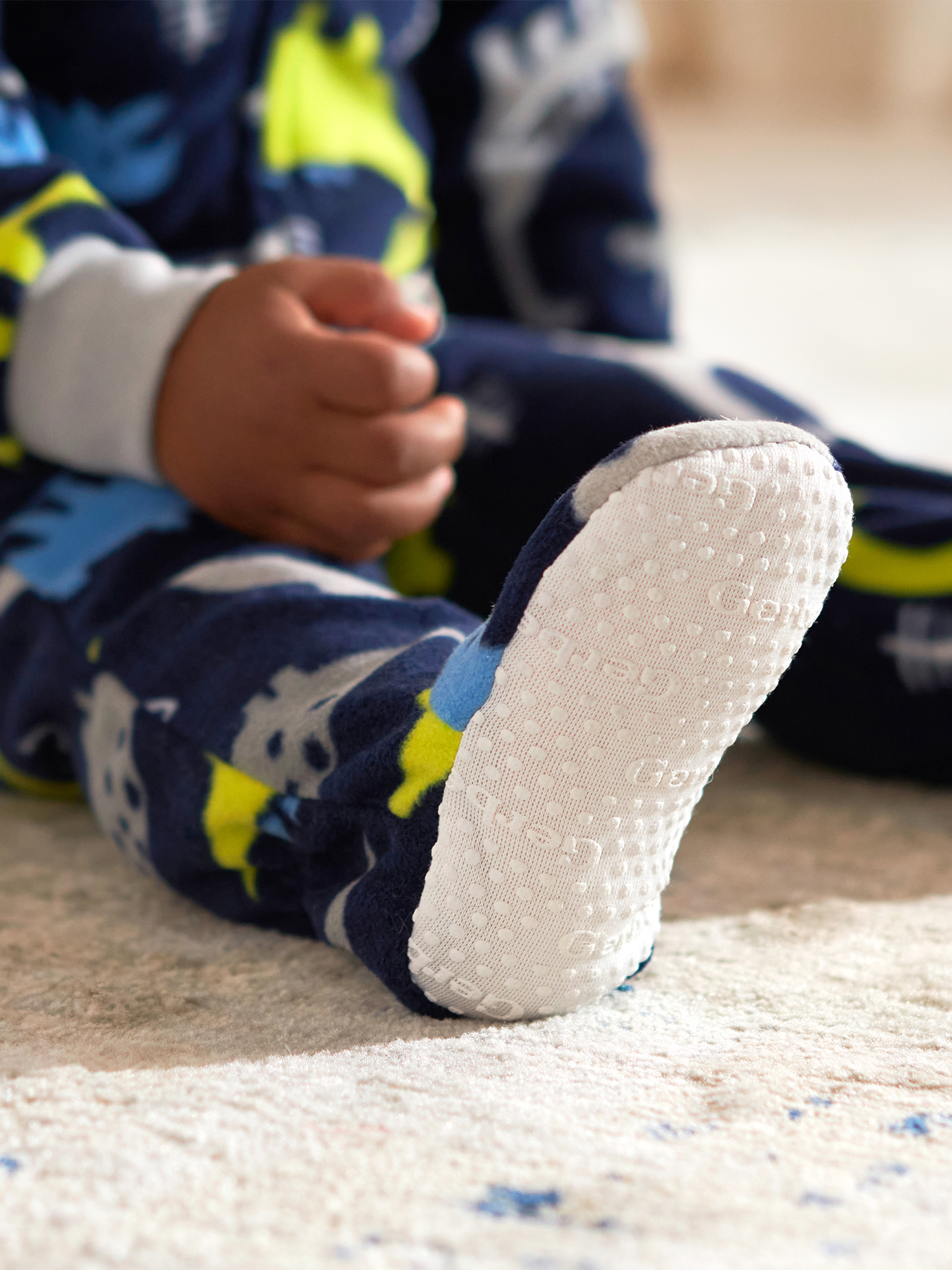 Gerber Baby & Toddler Boy Microfleece Blanket Sleeper Pajamas, 2-Pack, Sizes 0/3M-5T - image 4 of 11