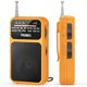thumbnail image 1 of Radio de bolsillo PRUNUS J-555 AM FM USB-C con carga y linterna, 1 of 6