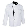 thumbnail image 3 of Cooks Uniform for Hospitality, Waiter Shirt Chef Clothes Comfortable , as described, 3 of 8