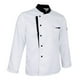 thumbnail image 3 of Chaqueta de chef unisex, chaqueta de panadero, ropa de chef, chef, gastronomía, uniforme de hotel. Una L blanca, 3 of 9